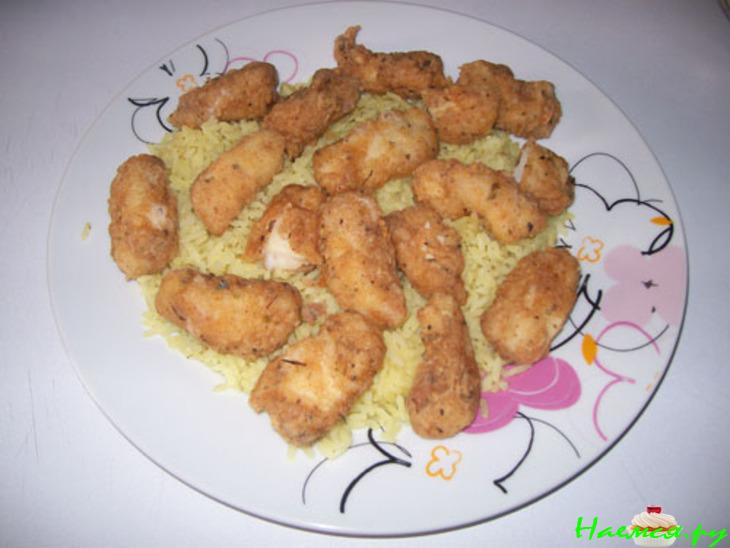 Кальмары в панировке (быстро и вкусно)