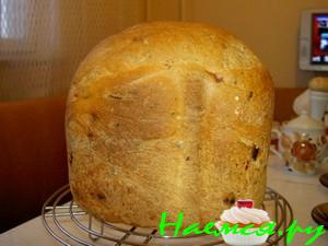 Хлеб с сушеными томатами