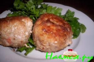 Тефтельки "Дебют"