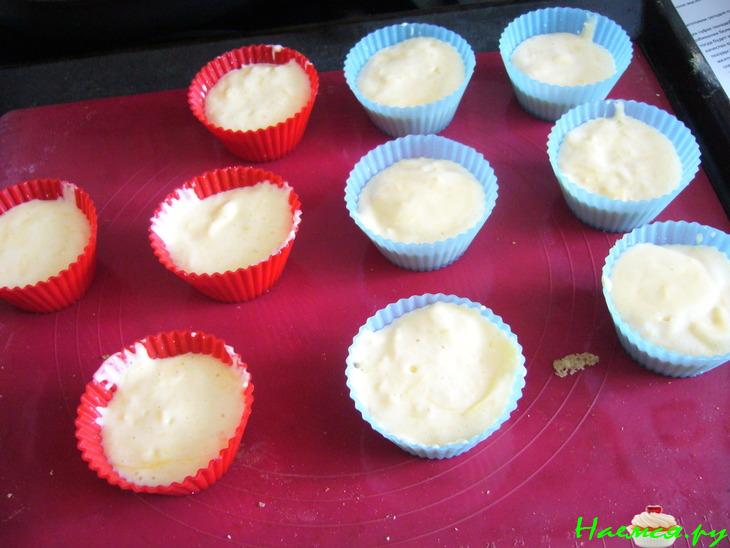 Сырное суфле десертное