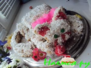 Торт "Кошечка"