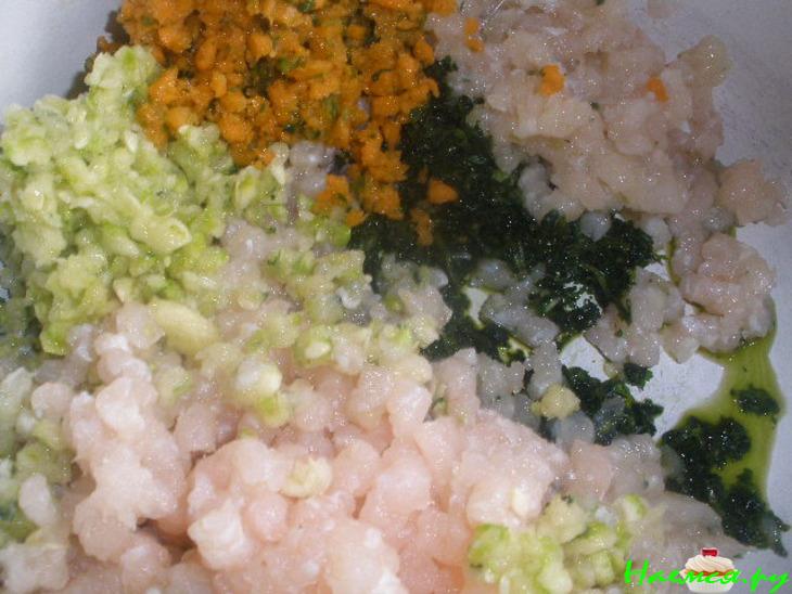 Рыбные котлеты с остро-сладким соусом