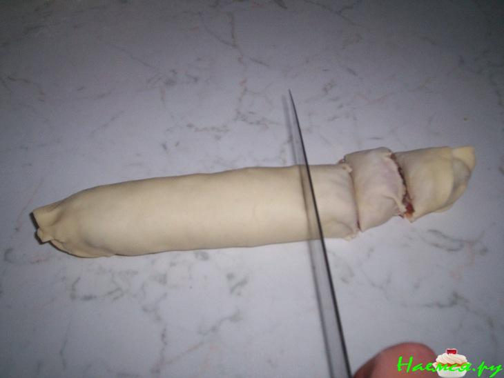 Улитки из теста Улитки из теста