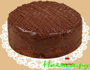 Пражский торт домашний