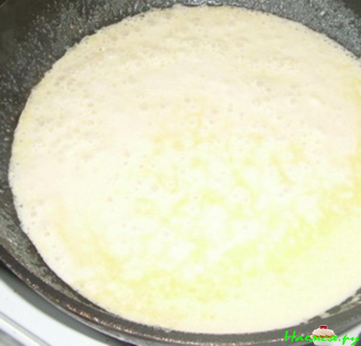 Печеный картофель под белым соусом