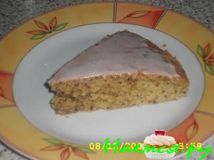 Тыквенный (или морковный) пирог 