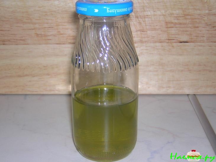 Чесночное масло