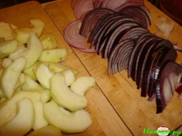 Сезонный гарнир к мясу или птице