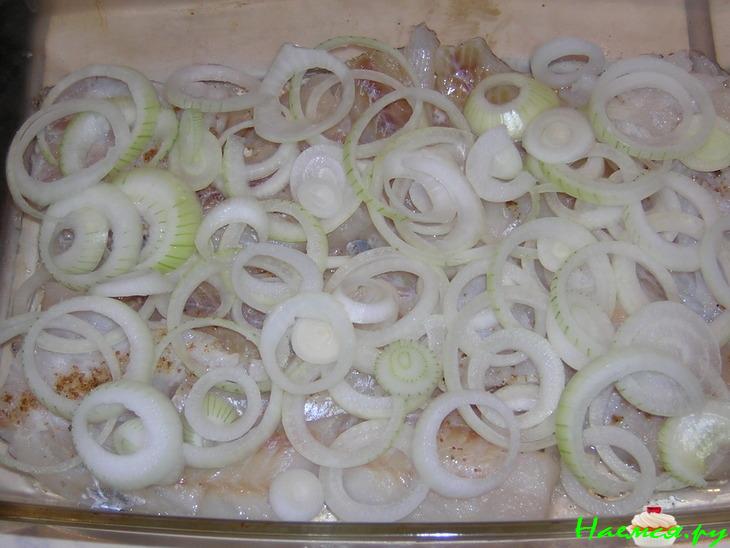 Треска с овощами Треска с овощами