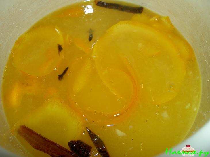 Граните из глинтвейна