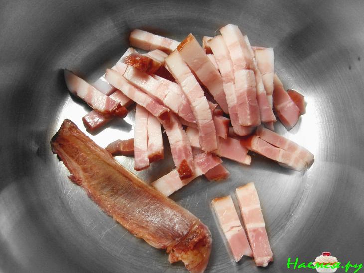 Суп из морковочки да с перловочкой да с копченым духом ...