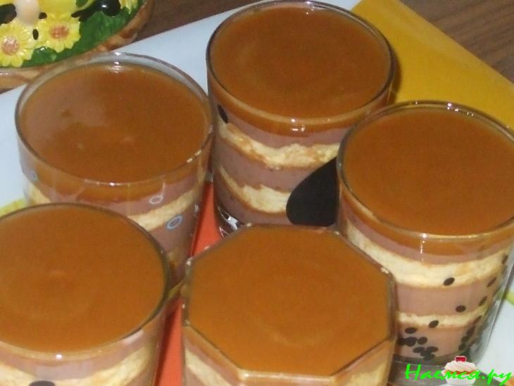 Десерт 'Полосатый'