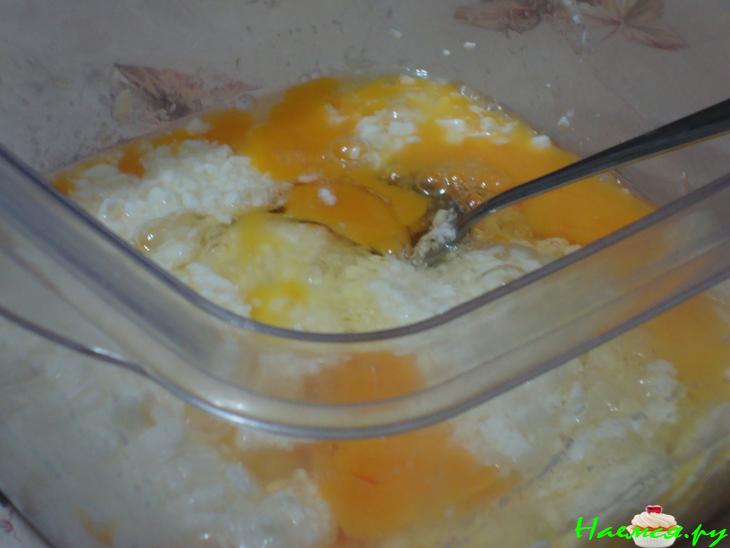 Творожные "ежики"