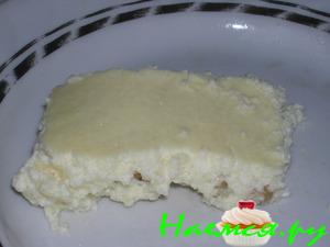 Творожный пудинг