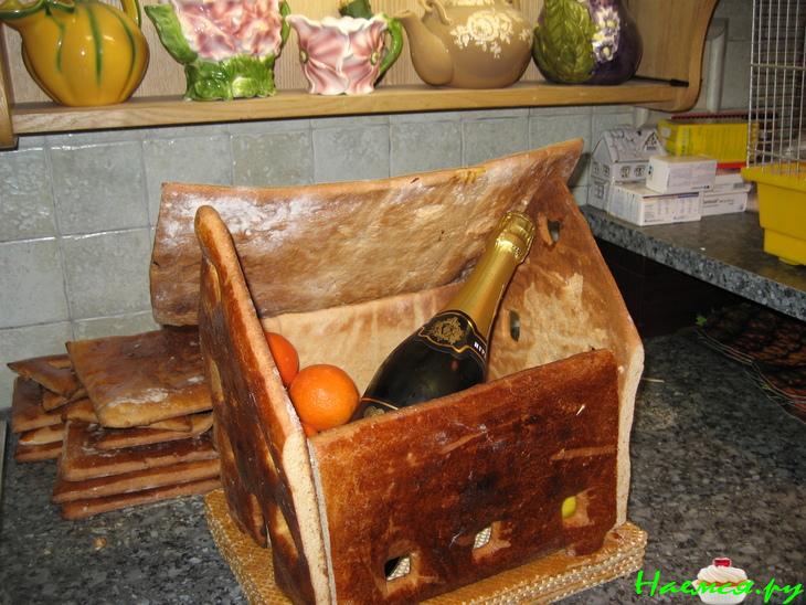 Пряничный домик "Сказка"