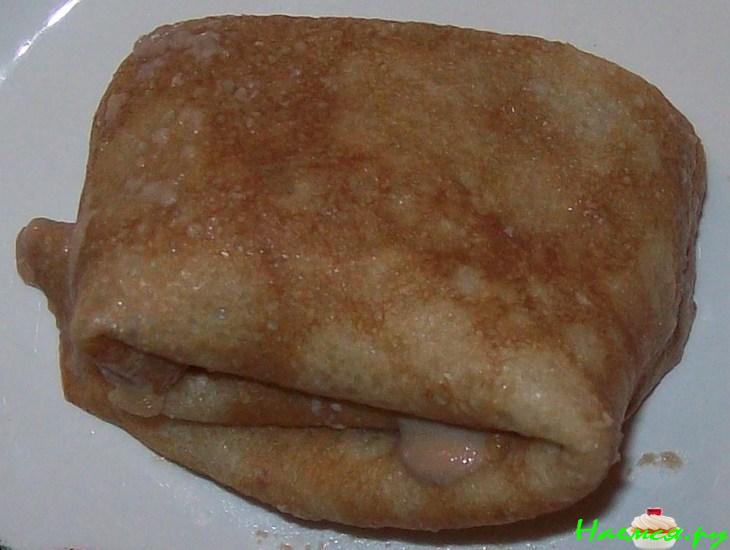 Блинный торт "Яблочный рай"