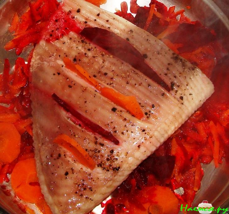 Филе зубатки Филе зубатки