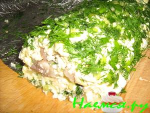 Рулет из сельди закусочный Рулет из сельди закусочный
