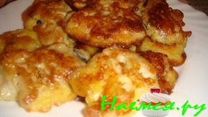 Скумбрия в кляре