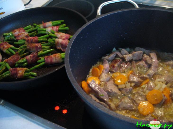 Айнтопф со стручковой фасолью