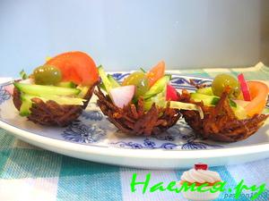 Картофельные гнезда