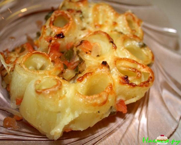 Фантазия из кабачков и картофеля