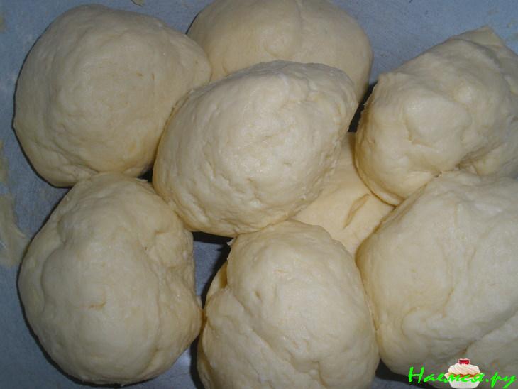 Торт "Наполеон" с кремом со сгущенкой