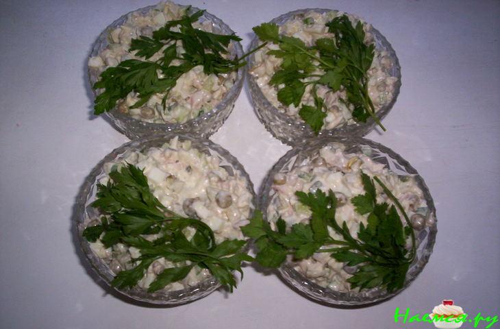 Салат "Косой"