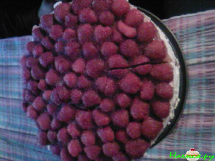 Торт "Йогуртовая клубничка"