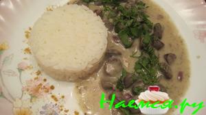 Куриные сердечки в кокосовом молоке