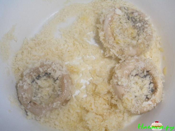 Грибы фаршированные для вечеринки