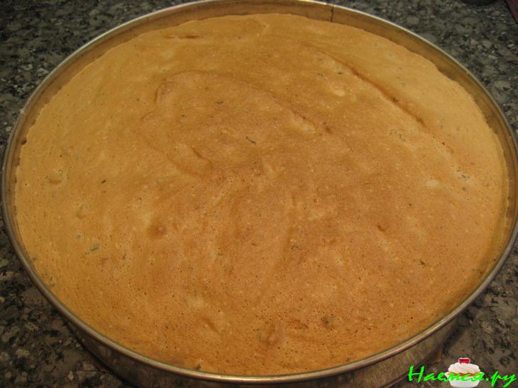 Торт 'Фруктово-ореховый'