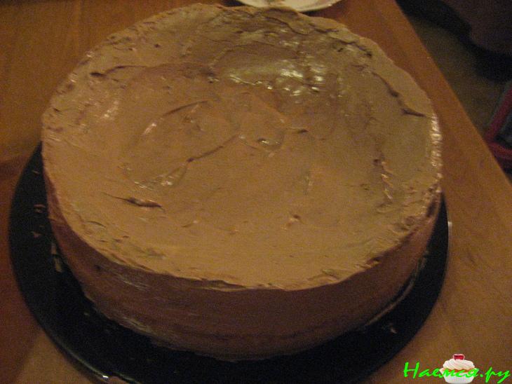 Торт бисквитный обычный