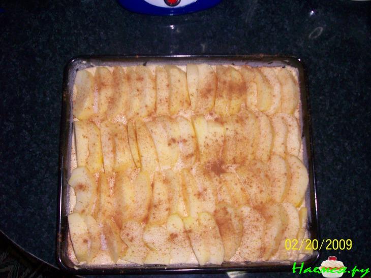 Яблочный пирог