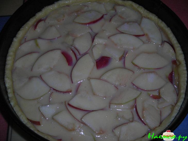 Цветаевский яблочный пирог Цветаевский яблочный пирог