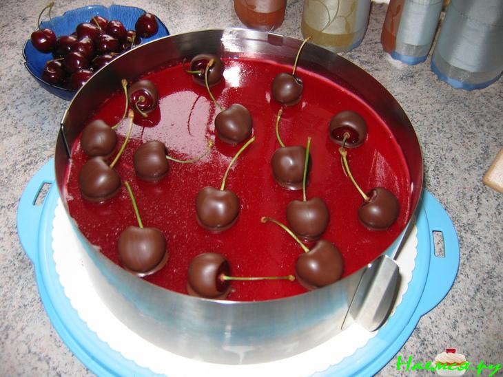 Торт 'Белоснежка'