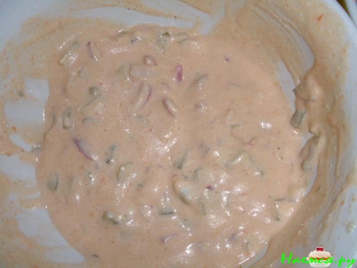 Тартар из лосося