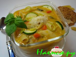 Суп минестроне с овощами за 30 минут (вкусно,сытно и совсем без мяса:)