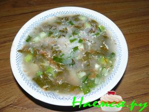 Щи зеленые из щавеля