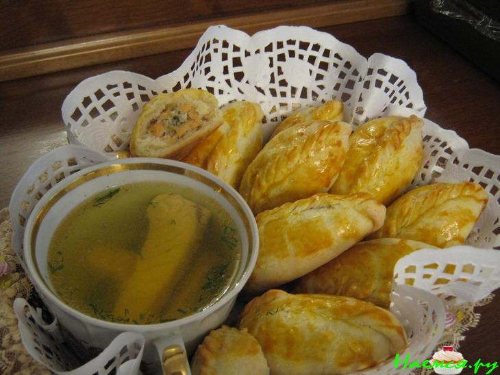 Кибинай с рыбой