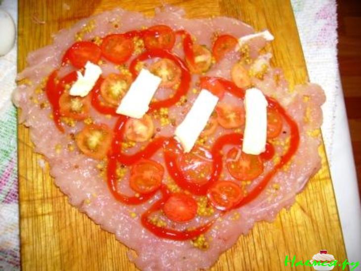 Рулетик "Глазки"