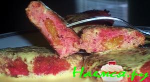 Розовые котлеты с манговым соусом