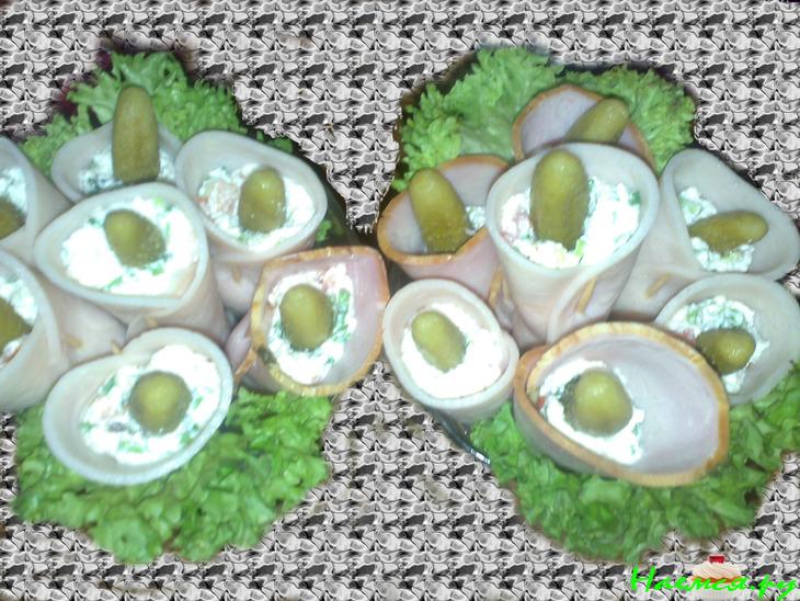 Закусочные каллы