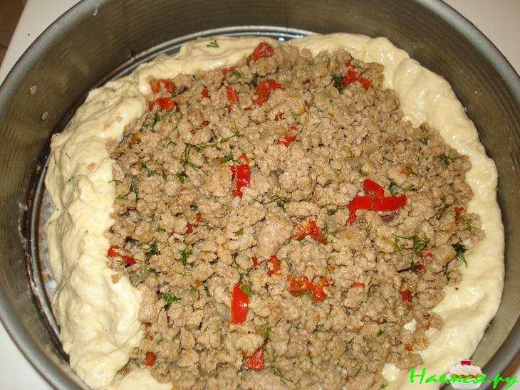 Пирог из жидкого пушистого дрожжевого теста Пирог из жидкого пушистого дрожжевого теста