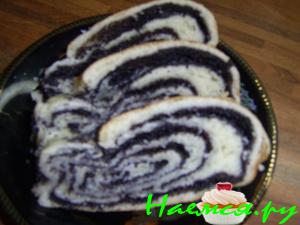 Рулет с маком Рулет с маком