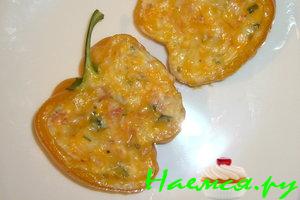 Омлет.. или перец фаршированный..