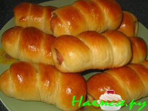 Выпечка из теста "как пух". Пирожки и булочки