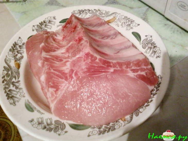 Корейка запечённая