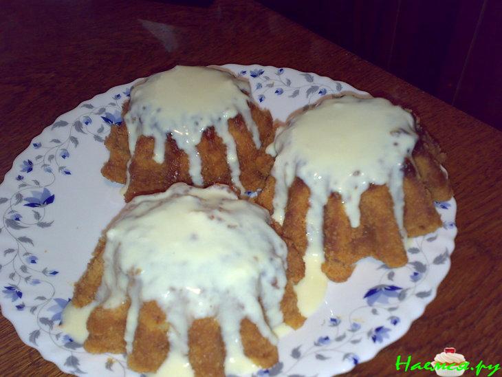 Имбирные пудинги на пару