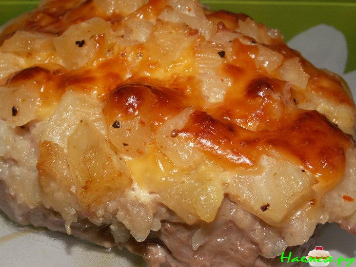 Свинина "Ананасовое наслаждение"